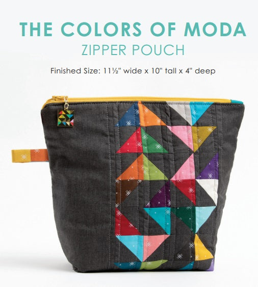 The Colors Of Moda Pouch