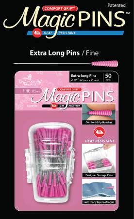 Magic Pins Extra Long 50Pc Fin