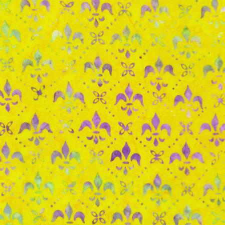 Fleur De Lis Mardi Gras Fabric - Fleur De Lis Fabrics