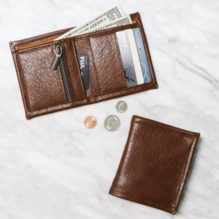 Lucky 2$ Wallet Kit Brown