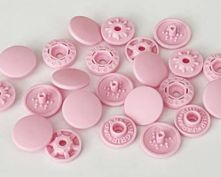 Pink Tool-less Snap Fasteners 13mm