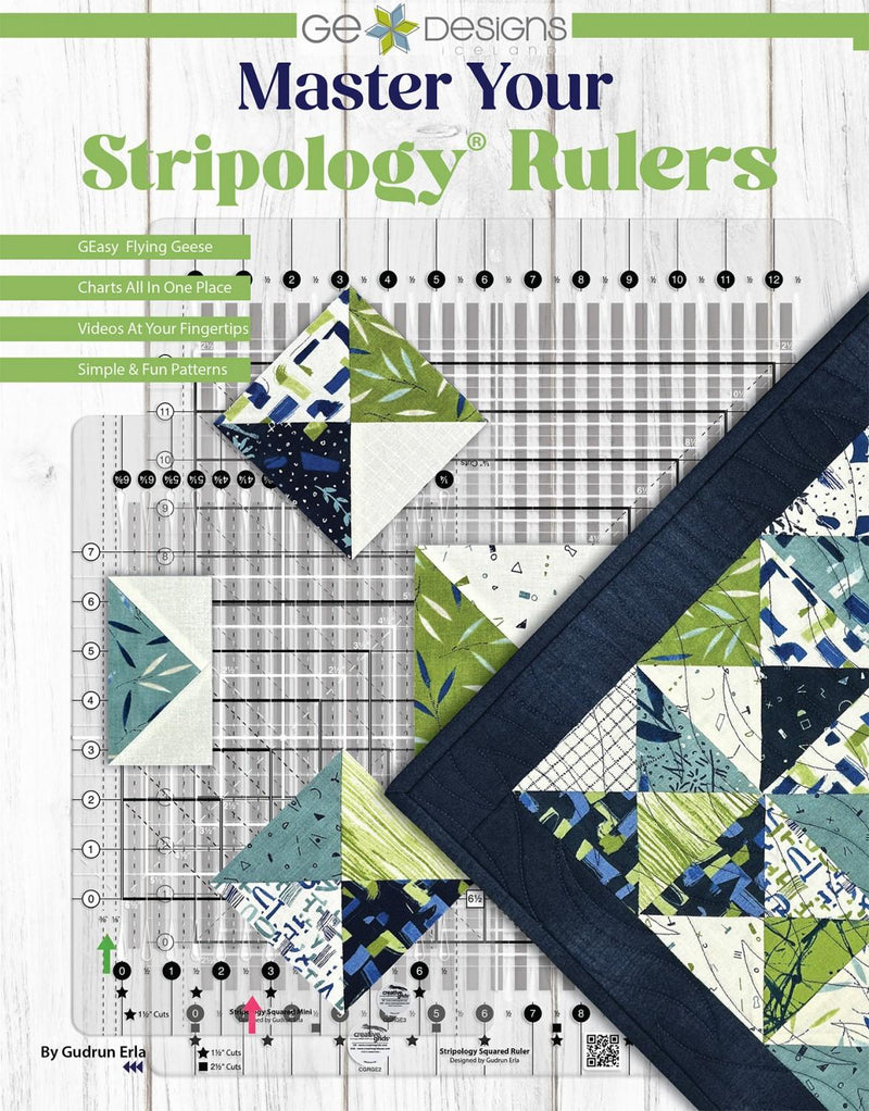 Master Your Stripology Ruler