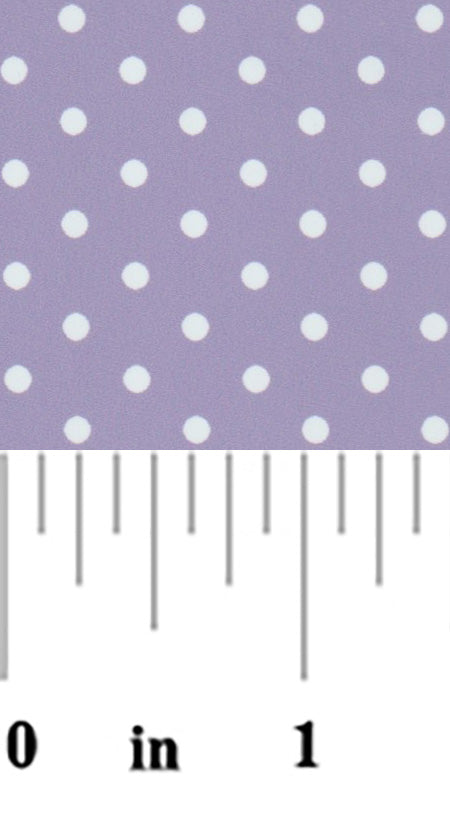 White Dots on Lilac