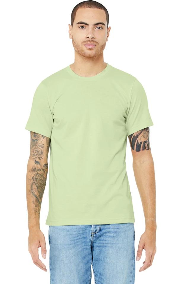 Bella Canvas Unisex Triblend Spring Green