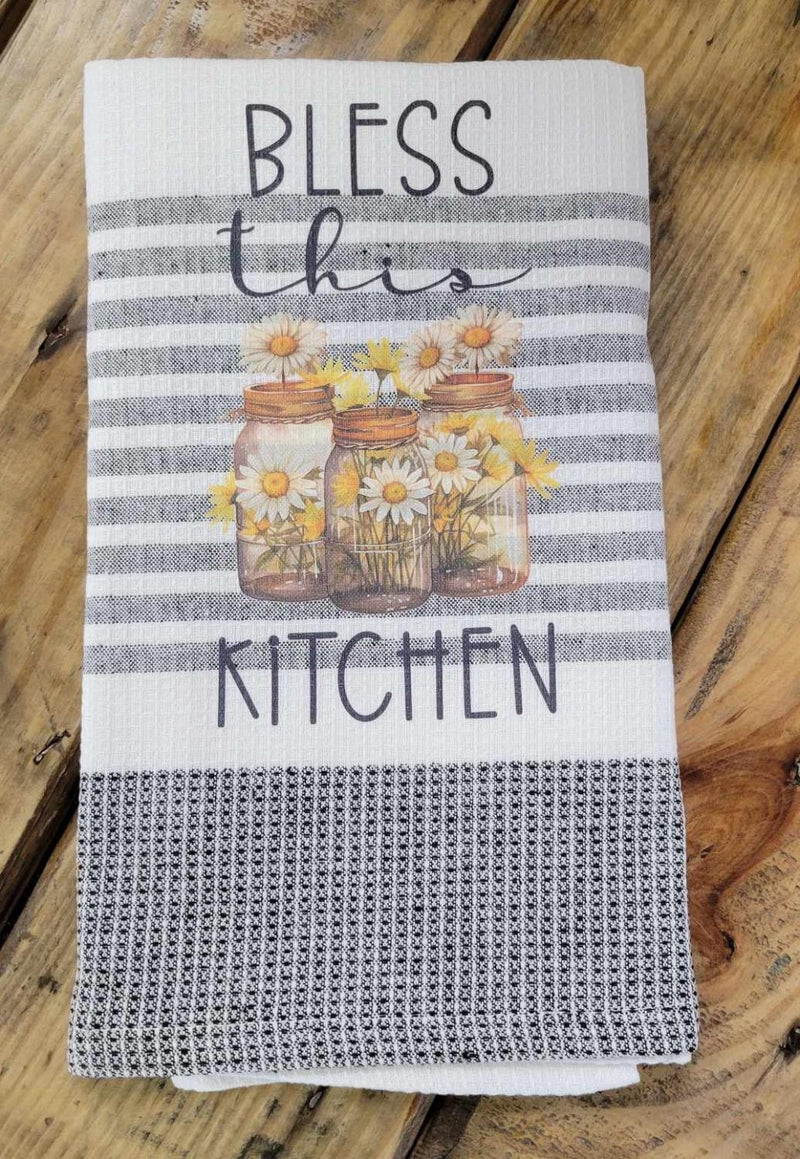 Bless This Kitchen Towel