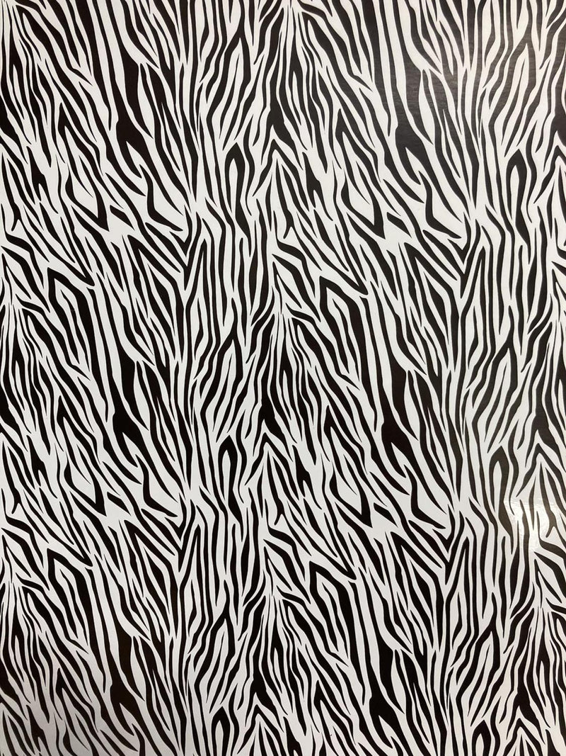 Zebra  Adheshive Vinyl