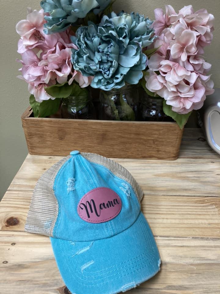 Aqua Mama Hat