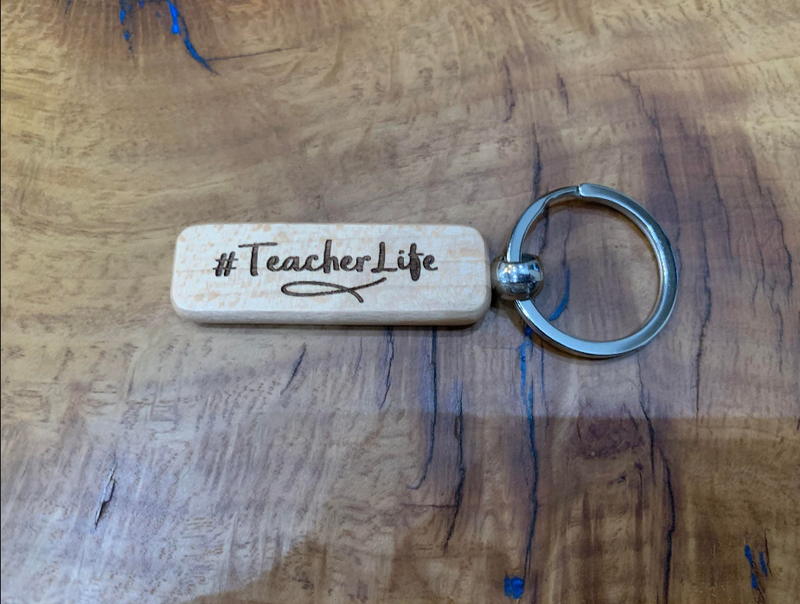 Teacher Life Keychain