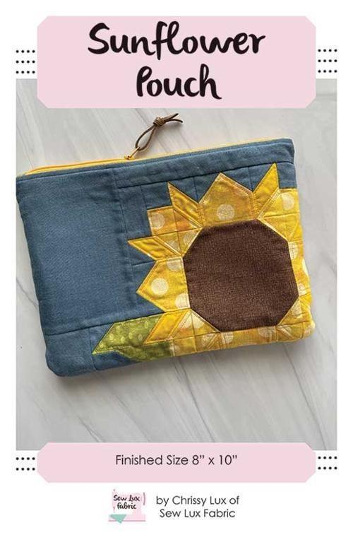 Sunflower Pouch Kit