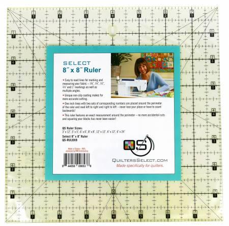 Quilters Select 8x8