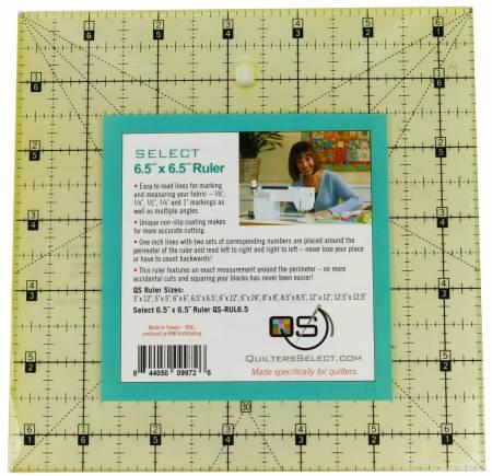 Quilters Select 6.5x6.5
