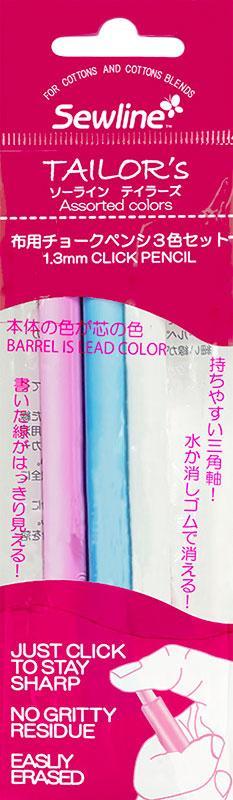 Fabric Pencil 13mm Assorted Colors