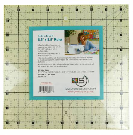 Quilters Select 8.5x8.5