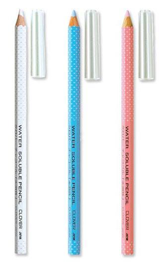 Water Soluble Pencil Assorted Colors