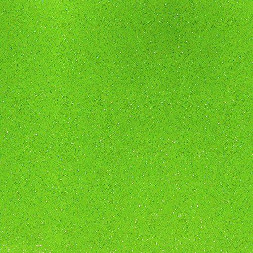 Ultra Lime Tree Glitter Sticky