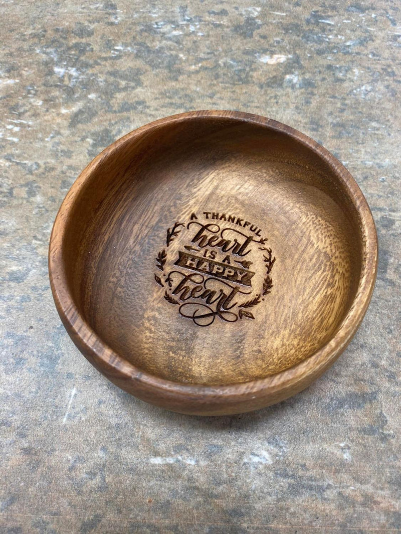 A Thankful Heart Bowl
