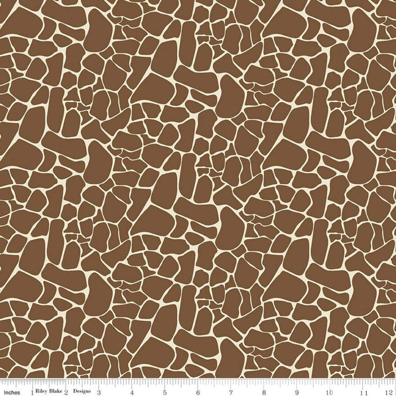 Animal Kingdom Giraffe Mini Brown