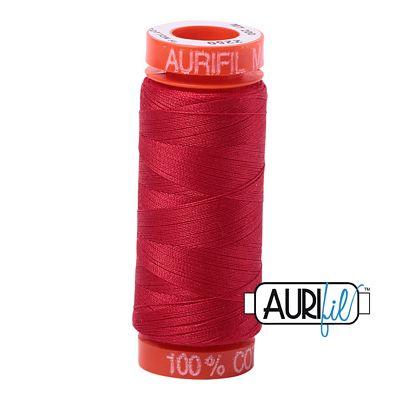 Aurifil 2250 200m 50wt Red