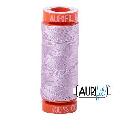 Aurifil 2510 200m 50wt Light Lilac