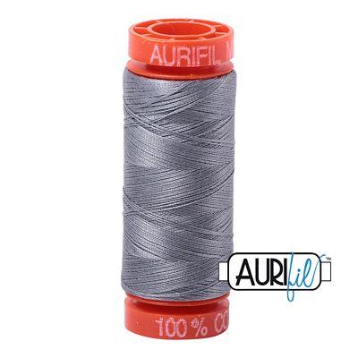 Aurifil 2605 200m 50w Light Grey