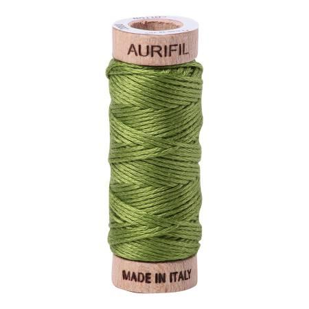 Aurifil Cotton Floss Fern Green 2888