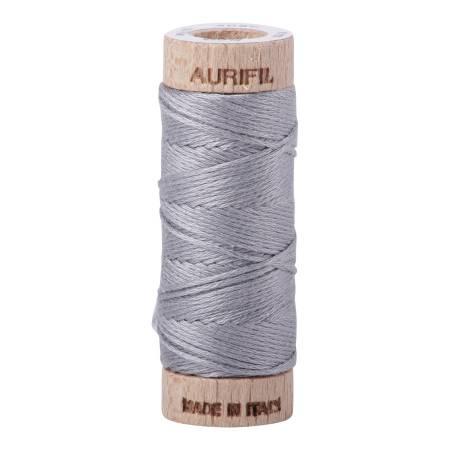 Aurifil Cotton Floss Grey 2605