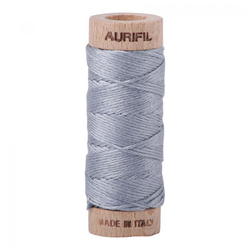 Aurifil Cotton Floss Light Blue Grey 2610