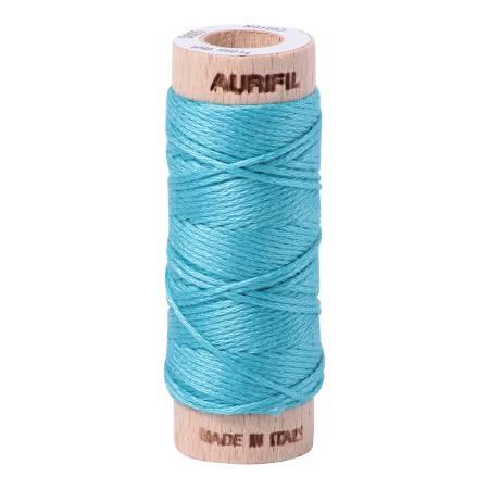 Aurifil Cotton Floss Medium Turquoise 5005