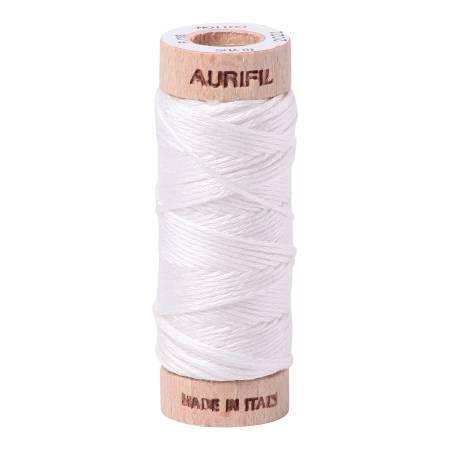 Aurifil Cotton Floss Natural White 2021