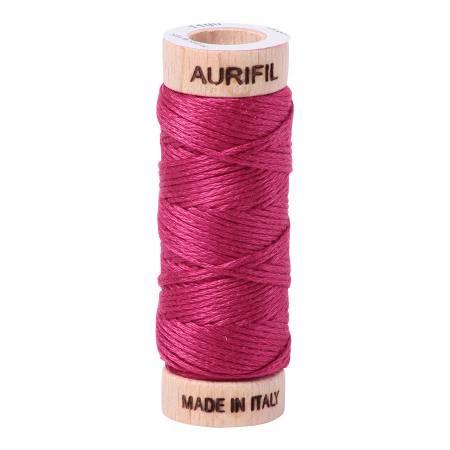 Aurifil Cotton Floss Red Plum 1100
