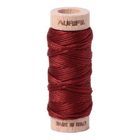 Aurifil Cotton Floss Rust 2355