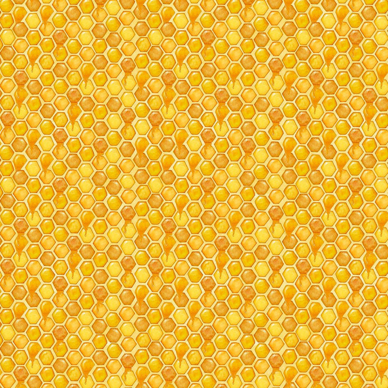 Autumn Sun Honeycomb Yellow