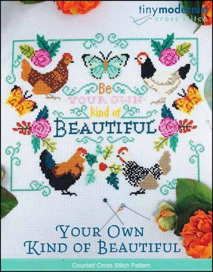 Be Your Own Cross Stitch Pattern