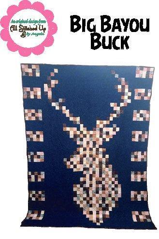 Big Bayou Buck Quilt Kit w/ Pattern