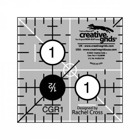 Creative Grids 1.5" Square
