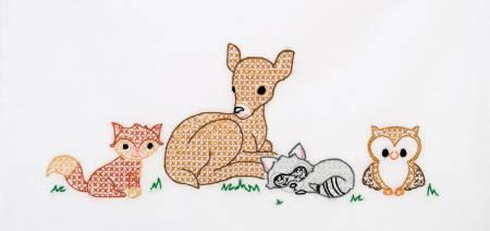 Deer & Friends Children's Pillowcase