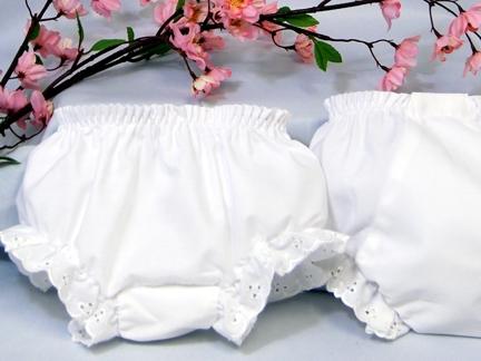 Double Seat Baby Bloomers Size 2