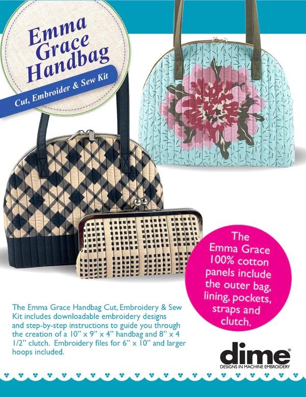 Emma Grace Handbag and Wallet Kit