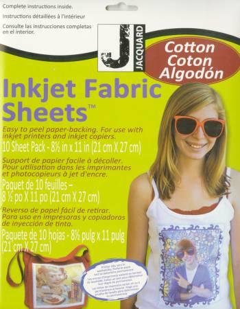Inkjet Cotton Pack 10ct