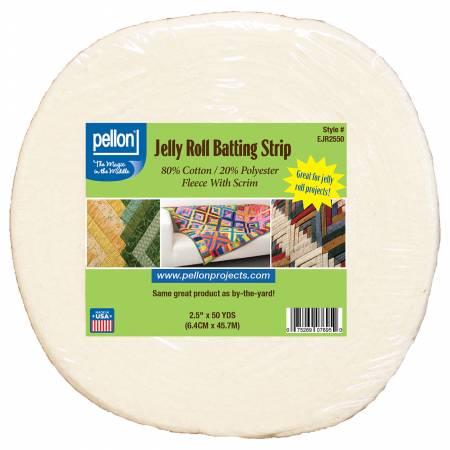 Jelly Roll Batting Strip 50Yd