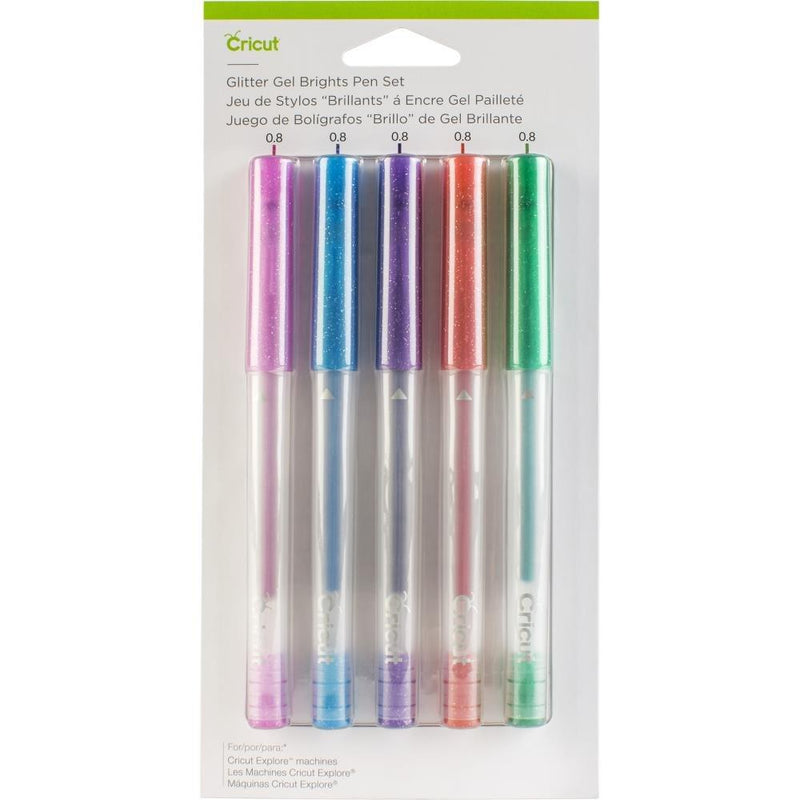 Cricut Glitter Gel Pen Set