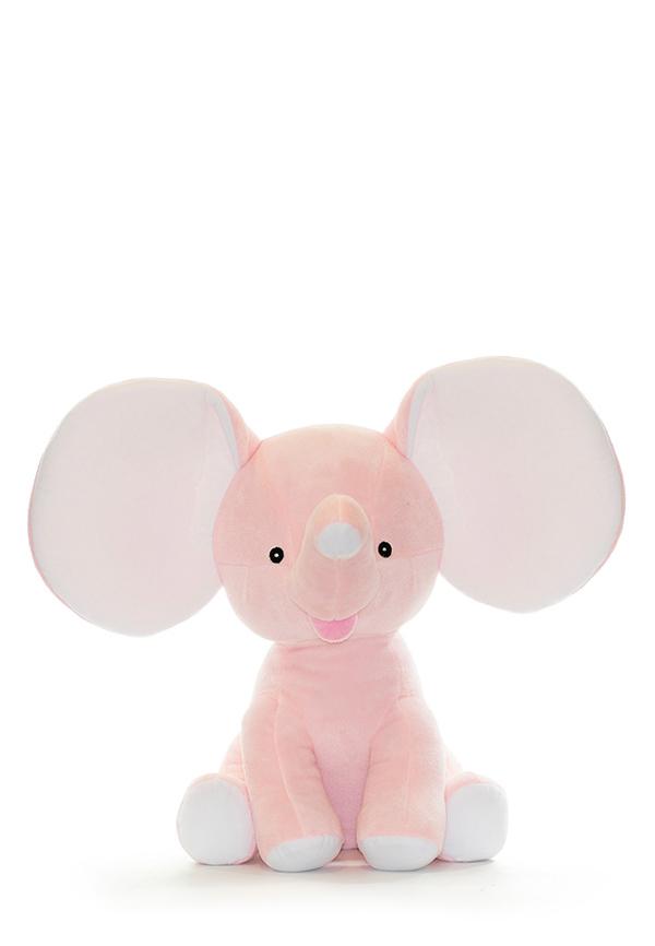 Cubbie -Pink Dumble Elephant