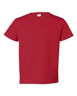 Red Youth Cotton Tee Rabbit Skins