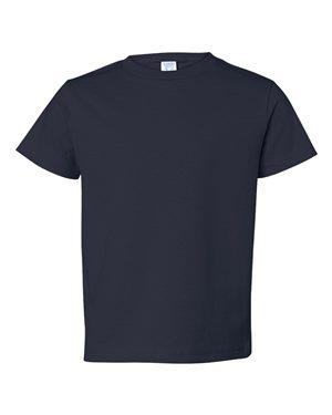 Navy Youth Cotton Tee RS