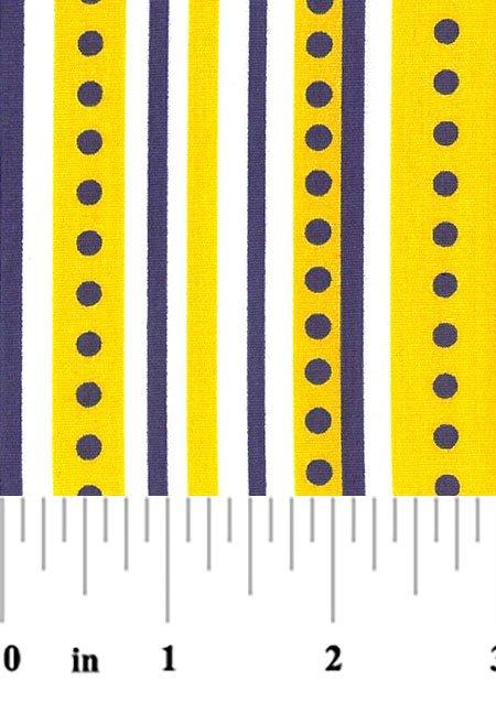 Purple and Gold Stripe with