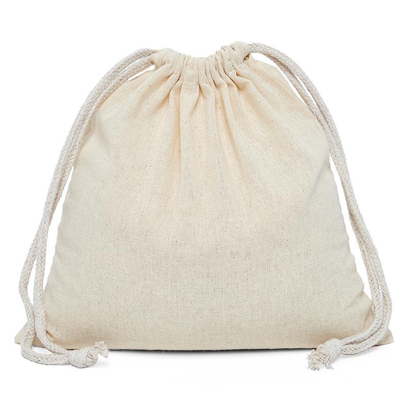 Natural Cotton Bag - 3" x 4"