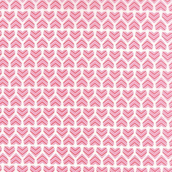 Hugaboo Stripe Heart Pink