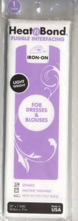 Heat N' Bond Light Weight Fusible Interfacing 20in x 1yd