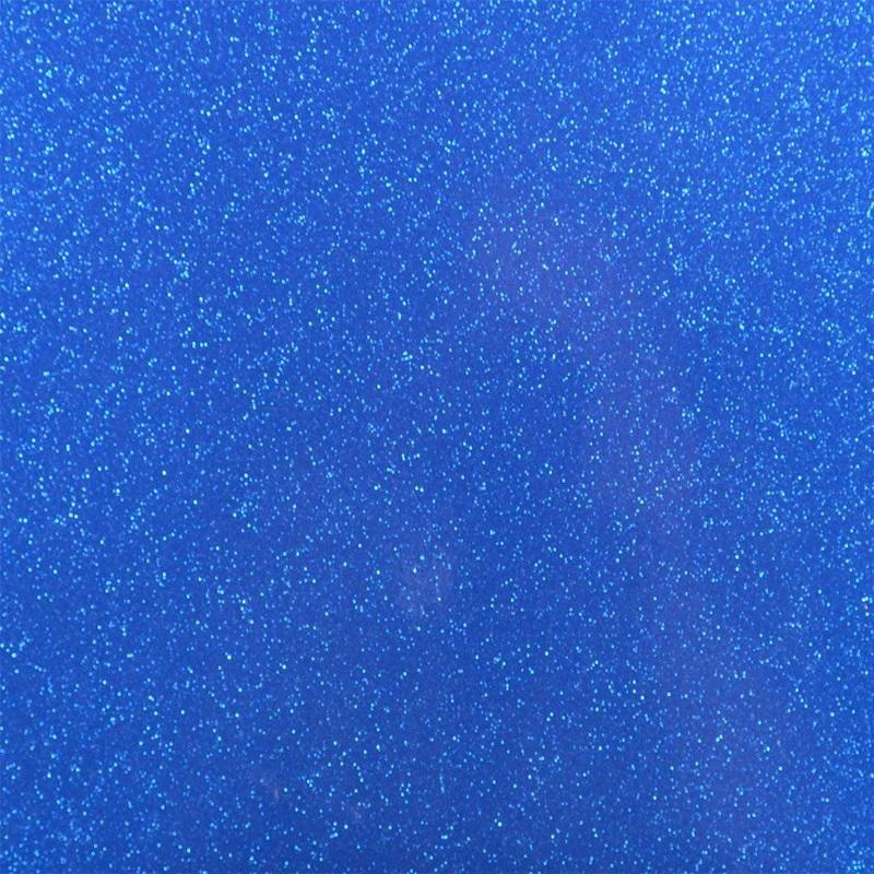 Ultra Blue Glitter Sticky