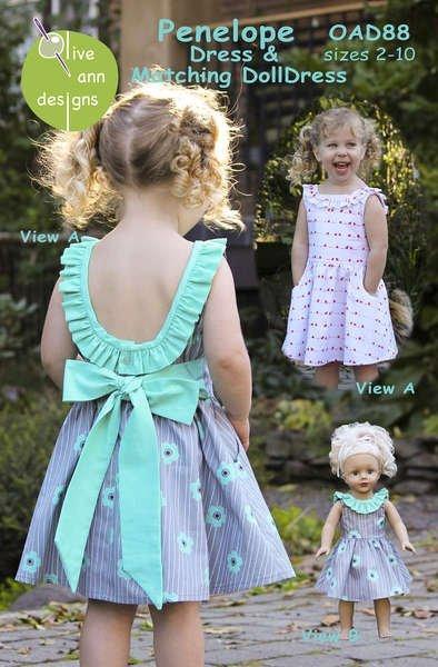 Penelope Dress by Olive Ann